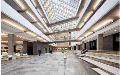 中关村虚拟现实产业园大堂